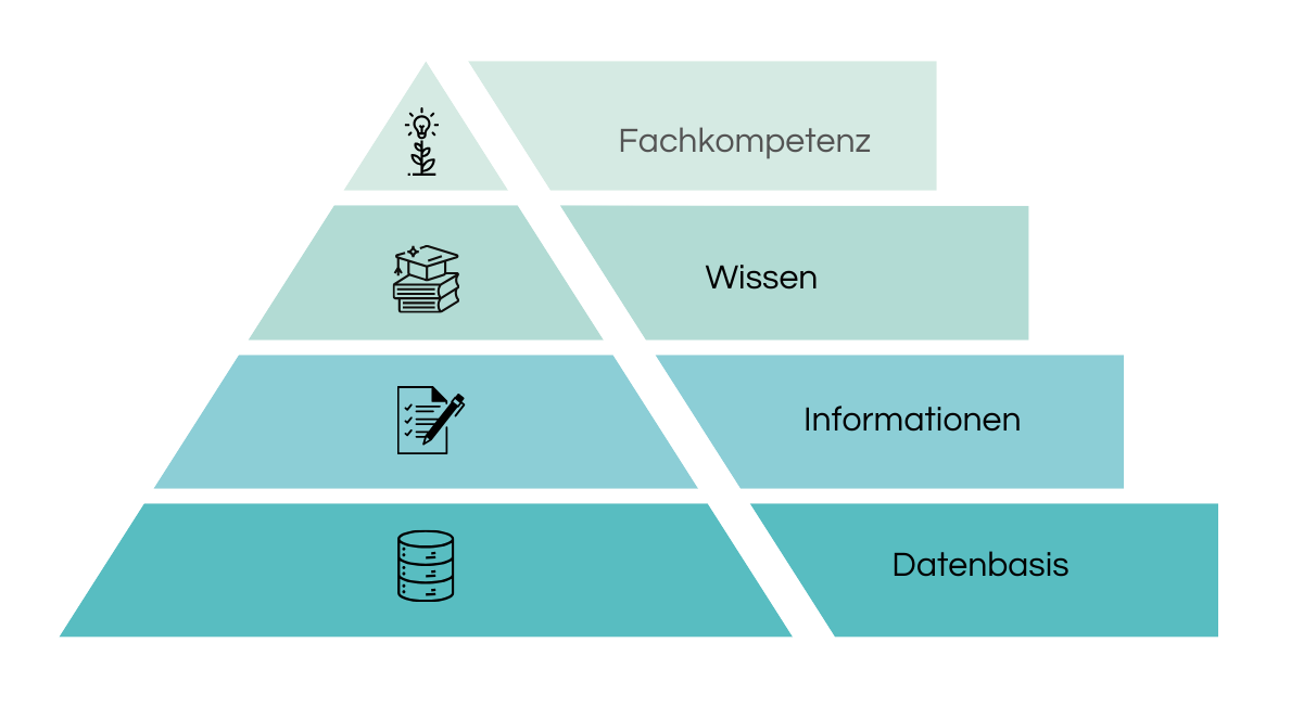 cognitive Wissenspyramide